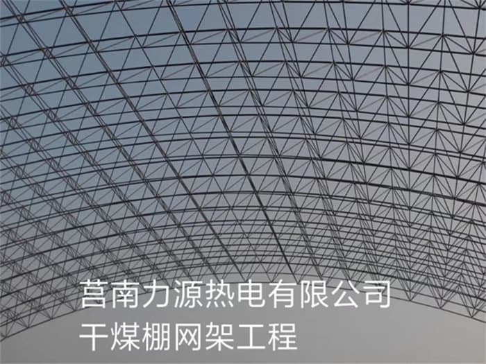 娄底力源热电有限公司干煤棚网架工程